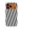 Voltuna Dėklas „Slanted Line Mesh“ su MagSafe Apple iPhone 13-17 modeliams