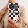 Voltuna Dėklas „Smiley Checker Fun“ su MagSafe Apple iPhone 13-17 modeliams