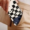 Voltuna Dėklas „Smiley Checker Fun“ su MagSafe Apple iPhone 13-17 modeliams