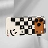 Voltuna Dėklas „Smiley Checker Fun“ su MagSafe Apple iPhone 13-17 modeliams