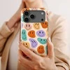 Voltuna Dėklas „Smiley Wave Vibes“ su MagSafe Apple iPhone 13-17 modeliams