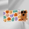 Voltuna Dėklas „Smiley Wave Vibes“ su MagSafe Apple iPhone 13-17 modeliams