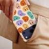 Voltuna Dėklas „Smiley Wave Vibes“ su MagSafe Apple iPhone 13-17 modeliams