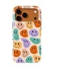 Voltuna Dėklas „Smiley Wave Vibes“ su MagSafe Apple iPhone 13-17 modeliams