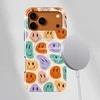 Voltuna Dėklas „Smiley Wave Vibes“ su MagSafe Apple iPhone 13-17 modeliams