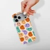 Voltuna Dėklas „Smiley Wave Vibes“ su MagSafe Apple iPhone 13-17 modeliams