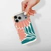 Voltuna Dėklas „Smiling Daisy Duo“ su MagSafe Apple iPhone 13-17 modeliams
