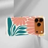 Voltuna Dėklas „Smiling Daisy Duo“ su MagSafe Apple iPhone 13-17 modeliams