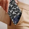 Voltuna Dėklas „Smoke Shard Camo“ su MagSafe Apple iPhone 13-17 modeliams