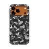 Voltuna Dėklas „Smoke Shard Camo“ su MagSafe Apple iPhone 13-17 modeliams
