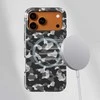Voltuna Dėklas „Smoke Shard Camo“ su MagSafe Apple iPhone 13-17 modeliams