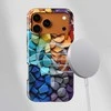 Voltuna Dėklas „Smoking Angel Statue“ su MagSafe Apple iPhone 13-17 modeliams