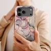 Voltuna Dėklas „Smoky Rose Agate“ su MagSafe Apple iPhone 13-17 modeliams