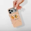 Voltuna Dėklas „Snack Soulmates“ su MagSafe Apple iPhone 13-17 modeliams