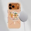 Voltuna Dėklas „Snack Soulmates“ su MagSafe Apple iPhone 13-17 modeliams