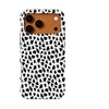Voltuna Dėklas „Snow Leopard Spots“ su MagSafe Apple iPhone 13-17 modeliams