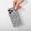 Voltuna Dėklas „Snow Leopard Spots“ su MagSafe Apple iPhone 13-17 modeliams
