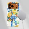 Voltuna Dėklas „Sodo Juostų Elegancija“ su MagSafe Apple iPhone 13-17 modeliams
