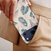 Voltuna Dėklas „Soft Blush Feathers“ su MagSafe Apple iPhone 13-17 modeliams