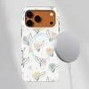 Voltuna Dėklas „Soft Meadow Florals“ su MagSafe Apple iPhone 13-17 modeliams