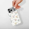 Voltuna Dėklas „Soft Meadow Florals“ su MagSafe Apple iPhone 13-17 modeliams
