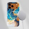 Voltuna Dėklas „Solar Wave Fusion“ su MagSafe Apple iPhone 13-17 modeliams