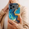 Voltuna Dėklas „Solar Wave Fusion“ su MagSafe Apple iPhone 13-17 modeliams