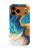 Voltuna Dėklas „Solar Wave Fusion“ su MagSafe Apple iPhone 13-17 modeliams