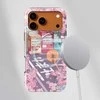 Voltuna Dėklas „Spring Festival Street“ su MagSafe Apple iPhone 13-17 modeliams