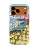 Voltuna Dėklas „Spring Train Journey“ su MagSafe Apple iPhone 13-17 modeliams