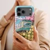 Voltuna Dėklas „Spring Train Journey“ su MagSafe Apple iPhone 13-17 modeliams