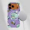 Voltuna Dėklas „Squidward Coffee Mood“ su MagSafe Apple iPhone 13-17 modeliams