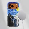 Voltuna Dėklas „Starlight Companionship“ su MagSafe Apple iPhone 13-17 modeliams