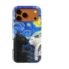 Voltuna Dėklas „Starlight Companionship“ su MagSafe Apple iPhone 13-17 modeliams