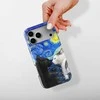 Voltuna Dėklas „Starlight Companionship“ su MagSafe Apple iPhone 13-17 modeliams
