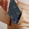 Voltuna Dėklas „Starlight Geometric Grid“ su MagSafe Apple iPhone 13-17 modeliams