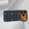 Voltuna Dėklas „Starlight Geometric Grid“ su MagSafe Apple iPhone 13-17 modeliams
