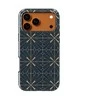 Voltuna Dėklas „Starlight Geometric Grid“ su MagSafe Apple iPhone 13-17 modeliams