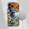 Voltuna Dėklas „Starry Cat Collage“ su MagSafe Apple iPhone 13-17 modeliams