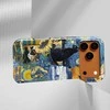 Voltuna Dėklas „Starry Cat Collage“ su MagSafe Apple iPhone 13-17 modeliams