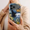 Voltuna Dėklas „Starry Cat Collage“ su MagSafe Apple iPhone 13-17 modeliams