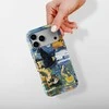 Voltuna Dėklas „Starry Cat Collage“ su MagSafe Apple iPhone 13-17 modeliams