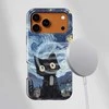 Voltuna Dėklas „Starry-Eyed Cat“ su MagSafe Apple iPhone 13-17 modeliams
