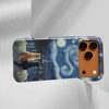 Voltuna Dėklas „Starry Lovers’ Gaze“ su MagSafe Apple iPhone 13-17 modeliams