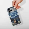 Voltuna Dėklas „Starry Lovers’ Gaze“ su MagSafe Apple iPhone 13-17 modeliams
