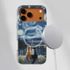 Voltuna Dėklas „Starry Lovers’ Gaze“ su MagSafe Apple iPhone 13-17 modeliams
