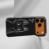 Voltuna Dėklas „Starstruck Cat Doodle“ su MagSafe Apple iPhone 13-17 modeliams
