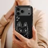 Voltuna Dėklas „Starstruck Cat Doodle“ su MagSafe Apple iPhone 13-17 modeliams