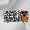 Voltuna Dėklas „Static Snow Camo“ su MagSafe Apple iPhone 13-17 modeliams