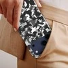 Voltuna Dėklas „Static Snow Camo“ su MagSafe Apple iPhone 13-17 modeliams